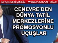THY, Cenevre Bürosu yeni bir kampanyaya başladı