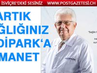 SAĞLIĞINIZ ARTIK MEDİPARK'A EMANET