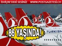 Türk Hava Yolları 86 yaşında