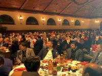 Basel'de görkemli iftar