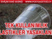 AB'de plastik ürünler yasaklandı