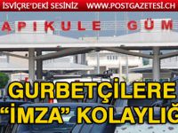 SGK’dan Türkiye’den emeklilik hayali kuran gurbetçilere “imza” kolaylığı