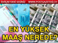 Maaşların en yüksek olduğu şehirler belli oldu