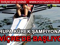 İsviçre'de Avrupa Kürek Şampiyonası heyecanı