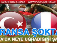 Türkiye 2-0 Fransa (Maç sonucu)