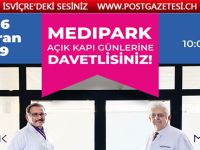 Medipark Ailesi sizleri bekliyor.