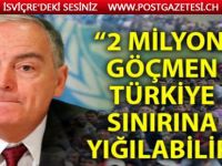 BM, 2 milyon Suriyeli daha Türkiye’ye gelebilir uyarısında bulundu