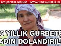 45 yıl gurbette çalışıp 5 kilo altın ve 107 bin TL biriktirdi! Hepsini dolandırıcıya kaptırdı