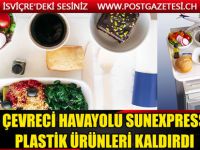 Sunexpress plastik ürünleri kaldırdı