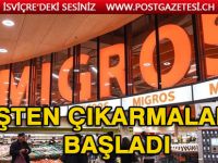 Migros 90 çalışanını işten çıkarıyor