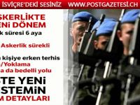 Askerlik kanun teklifi TBMM’de kabul edildi