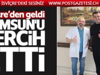 İsviçre'den geldi, Samsun'da obezite ameliyatı oldu