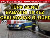 100 Euro'yu beğenmedi, babasını 18 kez bıçaklayarak öldürdü