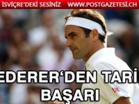 Roger Federer tarihe geçti