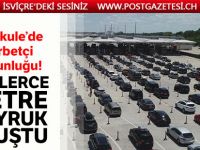Kapıkule’de gurbetçilerin hasret yolculuğu