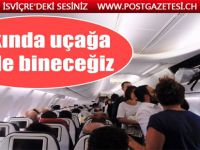Bu yöntem uçakta ayakta bekleme sorununu bitirecek