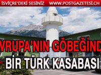 Avrupa'nın göbeğinde bir Türk kasabası