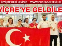 Özel Sporcular IPC Gençler Dünya Atletizm Şampiyonası için İsviçre'ye gitti