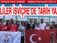 İsviçre’de 9 madalya KAZANDIK