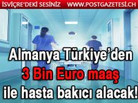 Tarih açıklandı! Almanya Türkiye’den işçi alımı yapmaya hazırlanıyor.