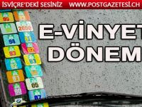 İsviçre’de otolarda ön camda bulunan yapışkan etiketler kalkıyor
