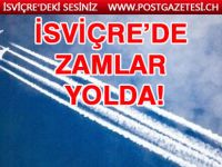 İSVİÇRE’DE UÇMAK VE ARAÇ KULLANMAYA ZAM GELECEK