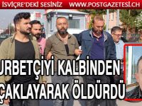 Yaya geçidinde dehşet: Üzerine sürdü, sonra bıçaklayarak öldürdü