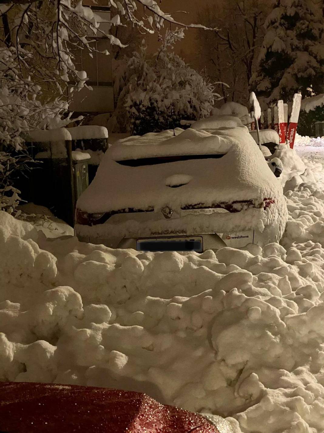 İSVİÇRE'DEN KAR MANZARALARI 17