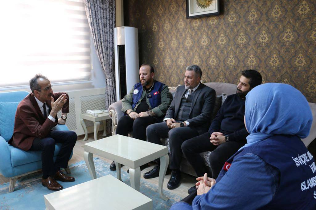 İsviçre Türk Diyanet Vakfından Çorum'a Eğitim Yardımı 2