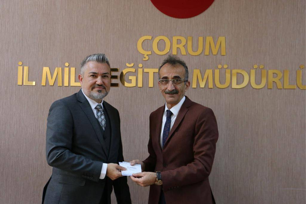 İsviçre Türk Diyanet Vakfından Çorum'a Eğitim Yardımı 7
