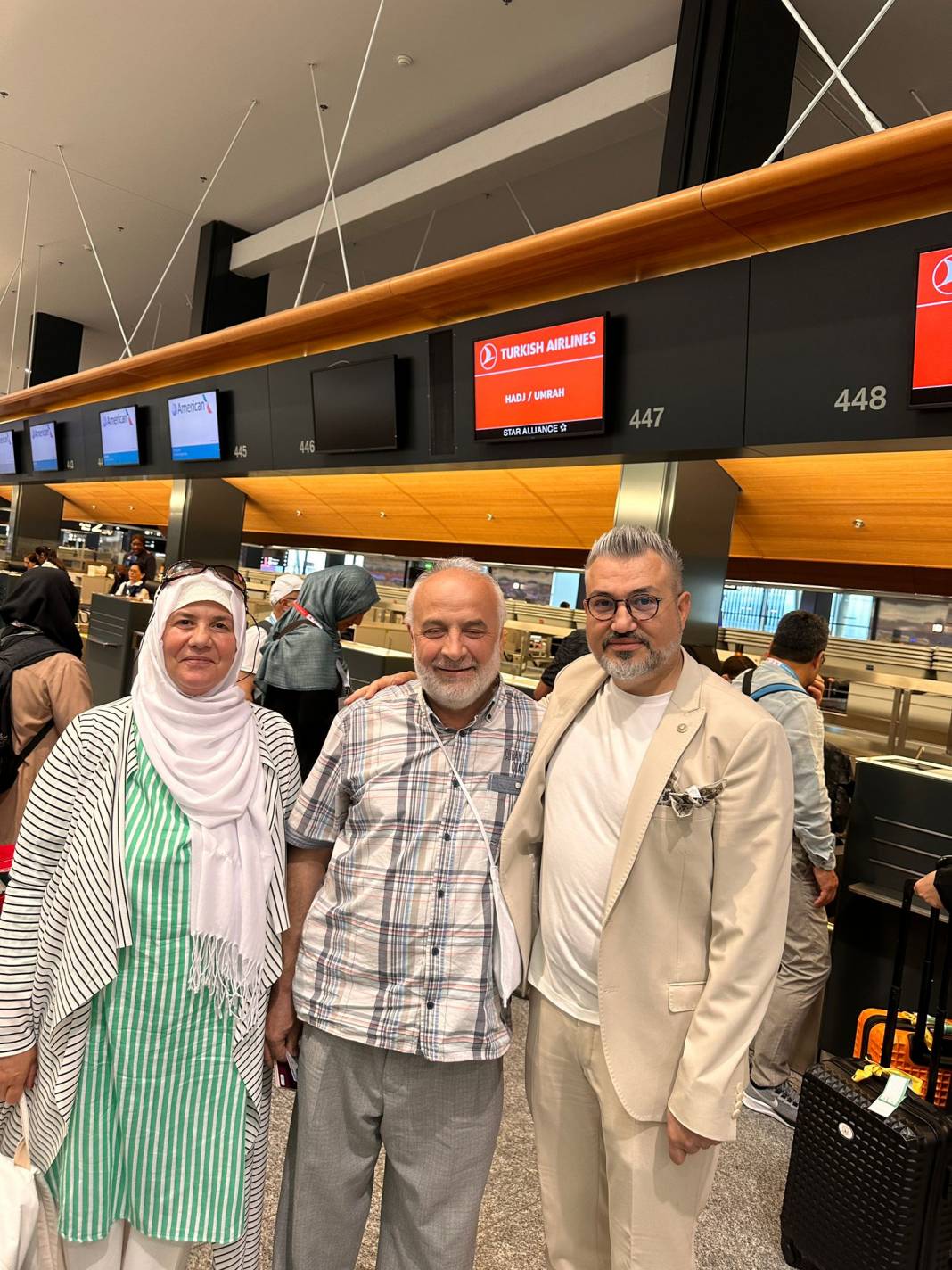-Hac kafilesi dualarla kutsal topraklara uğurlandı 6
