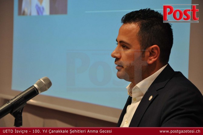 Çanakkale şehitleri yad edildi 1