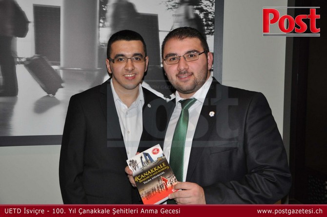 Çanakkale şehitleri yad edildi 8