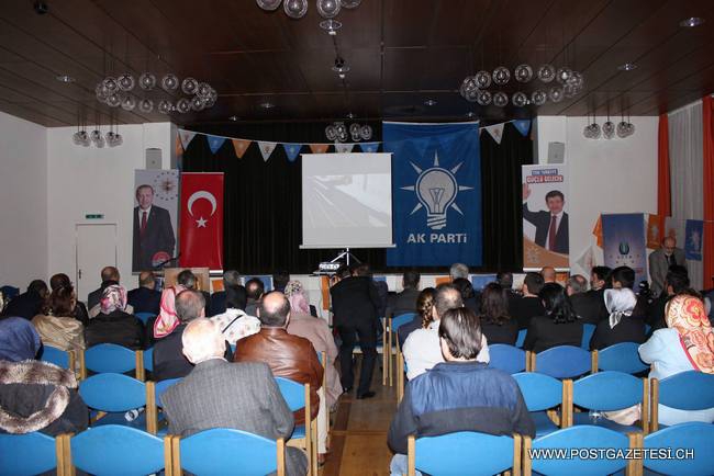 Bern'de "Vatandaş Buluşması" 11