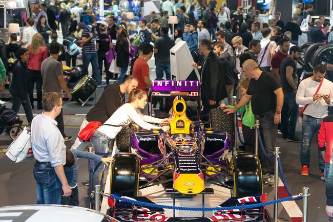 Zürich Car Show büyüledi / Fotogaleri 1