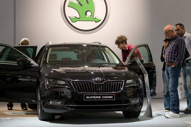 Zürich Car Show büyüledi / Fotogaleri 13