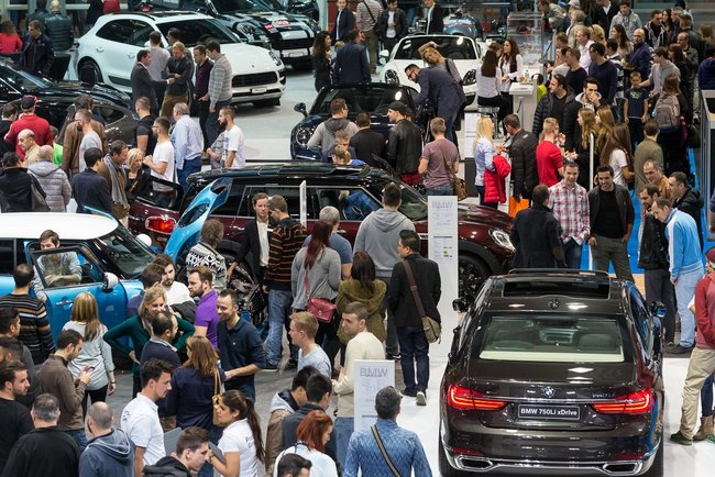 Zürich Car Show büyüledi / Fotogaleri 2