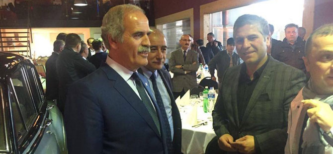 Bursa büyükşehir belediye başkanı Recep Altepe’nin İsviçre seyahatından 12