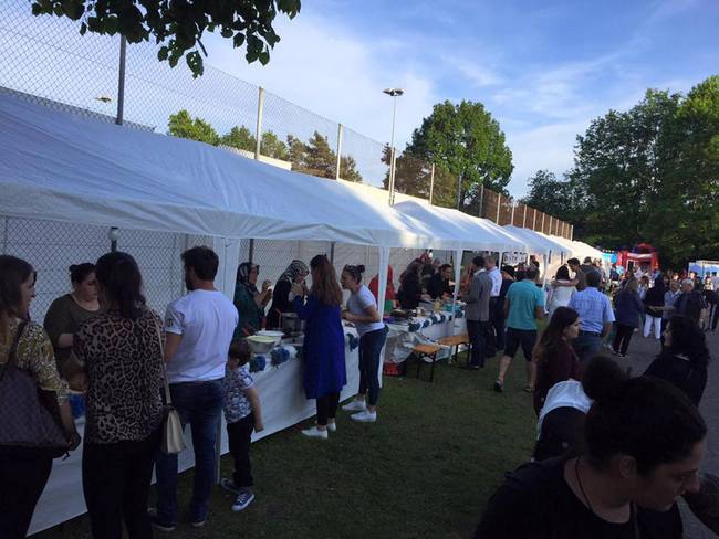 SCHAFFHAUSEN'DE 2 GÜN KÜLTÜR FESTİVALİ 12