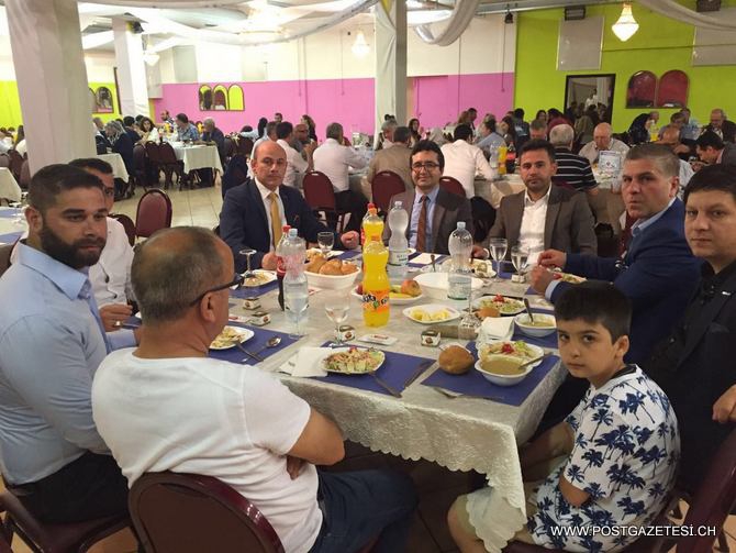 Dünya Türk İş Konseyi (DTİK) İftar programı 18