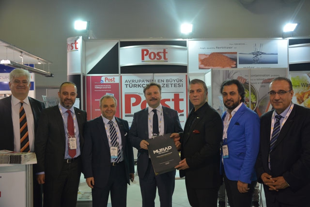 16. MÜSİAD EXPO'YA KATILDIK 6