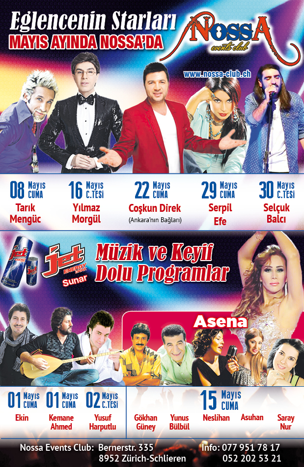 Nossa'da Konserler serisi devam ediyor
