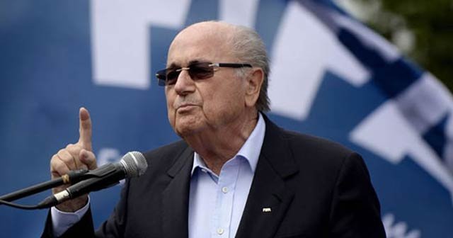 Sepp Blatter'in istifası isteniyor!
