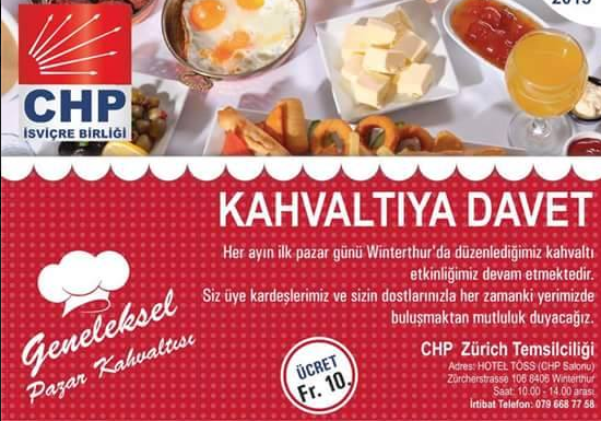 Kahvaltıya Davet
