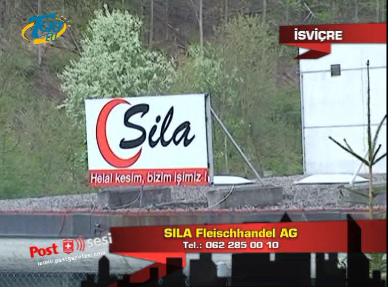İsviçre'deki Tek Türk Et ve ürünleri Entegre Tesisleri SILA AG