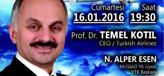 MÜSİAD’tan muhteşem bir Konferans