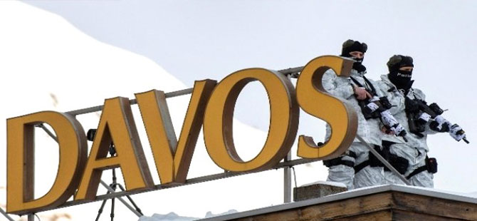 DAVOS'ta liderler, "Parçalanmış Bir Dünyada" işbirliğine davet edilecek