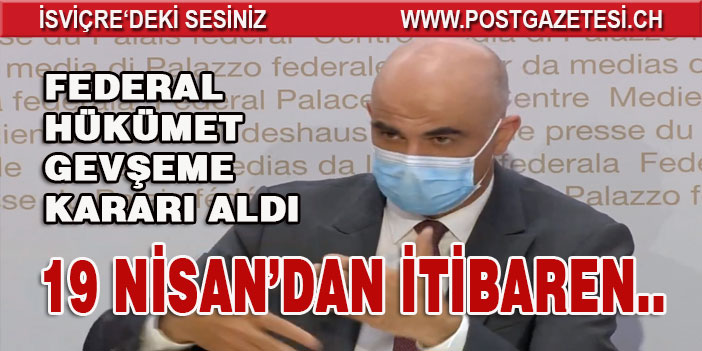 Hükümet’ten artan vaka sayılarına rağmen gevşeme kararı