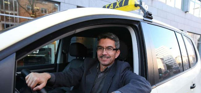 Ehrlicher Taxifahrer