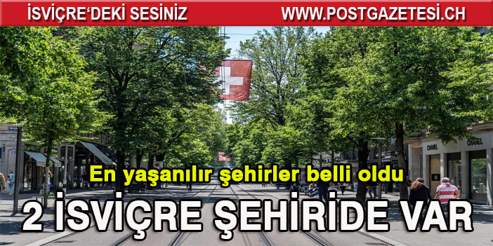 Economist dünyanın en yaşanabilir ve yaşanması zor şehirlerini listeledi